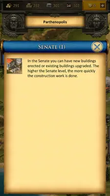 Grepolis android App screenshot 9