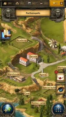 Grepolis android App screenshot 10