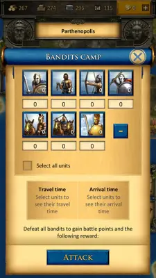 Grepolis android App screenshot 2