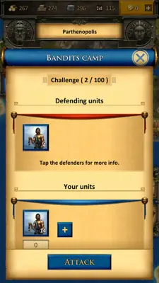 Grepolis android App screenshot 3