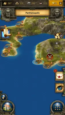 Grepolis android App screenshot 7